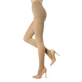 Women's Melas Microfiber Opaque Control Top Tights