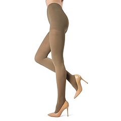 2 Pair Women's Control Top Semi Opaque Tights 40D Pantyhose : :  Clothing, Shoes & Accessories
