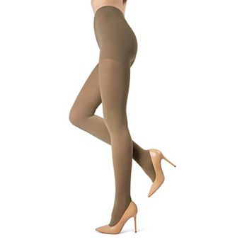 Women's Melas Microfiber Opaque Control Top Tights