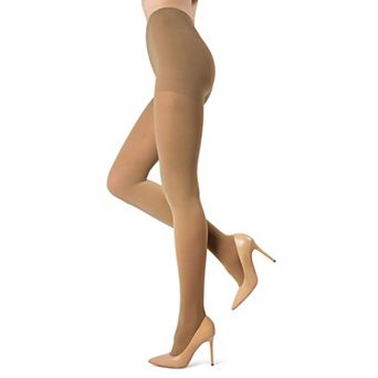 Women's Melas Microfiber Opaque Control Top Tights