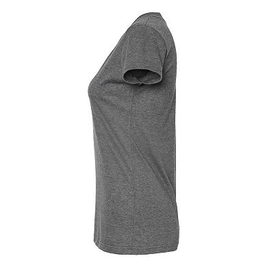 Tultex Women´s Poly-Rich V-Neck T-Shirt