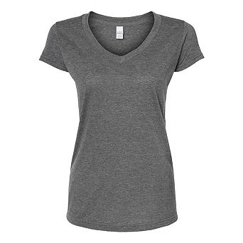 Tultex Women´s Poly-Rich V-Neck T-Shirt