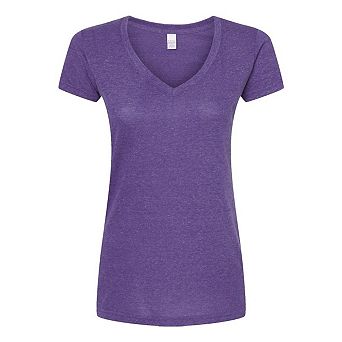 Tultex Women´s Poly-Rich V-Neck T-Shirt