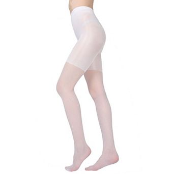 Women's Essence Slimming Brief Sheer Compression Pantyhose