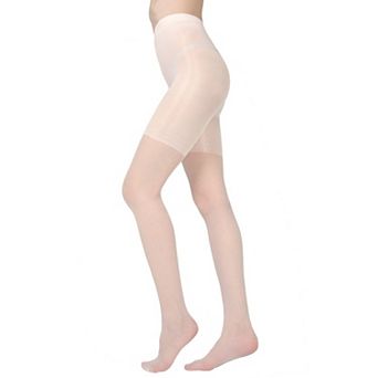 Women's Essence Slimming Brief Sheer Compression Pantyhose