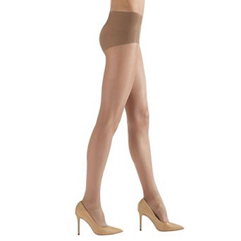 Shimmer Sheer Control Top Tights