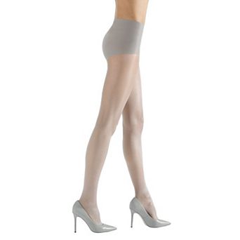 Shimmer Sheer Control Top Tights