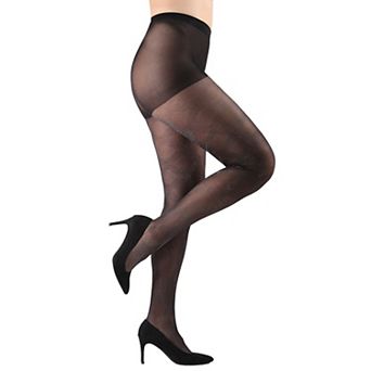 Statement Shimmer Sheer Tights
