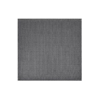 Elrene Home Fashions Laurel Solid Texture Water and Stain Resistant Napkins, Set of 4, 17"x17"