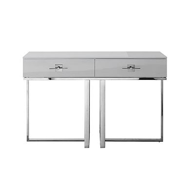 Lanai Console Table 2 Drawers