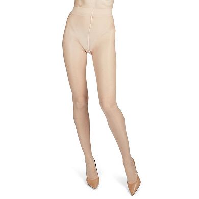 Women's Sheer Backseam Cuban Heel Tights