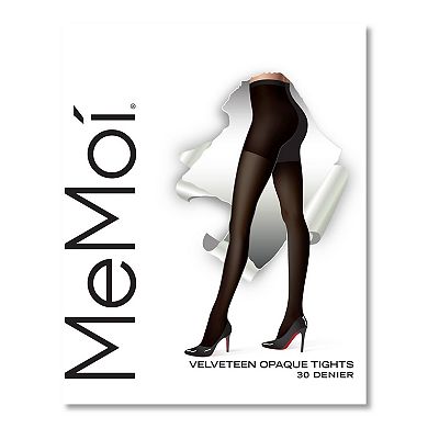 Velveteen Semi-opaque 30 Denier Control Top Tights