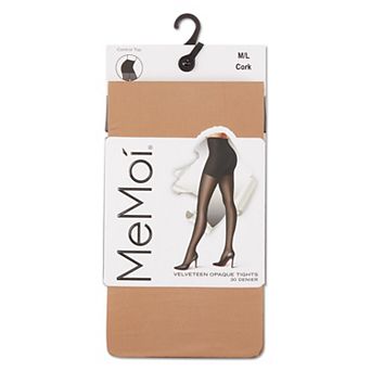 Velveteen Semi-opaque 30 Denier Control Top Tights