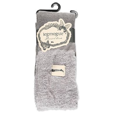 Women's Fuzzy Lush Soft Cotton Blend Sweater Tights