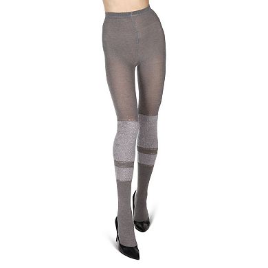 Women's Fuzzy Lush Soft Cotton Blend Sweater Tights