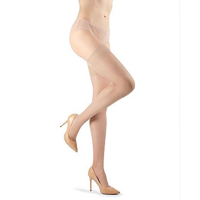 Levante Vanessa Matte Thigh High Stockings