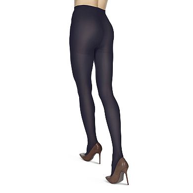 Women's Microfiber Shaper Opaque 60 Denier Control Top Tights