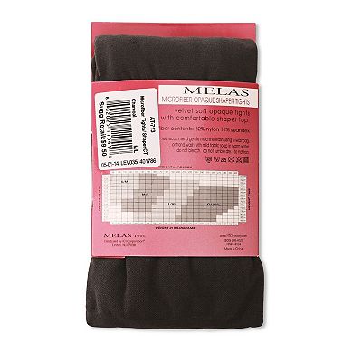 Women's Microfiber Shaper Opaque 60 Denier Control Top Tights