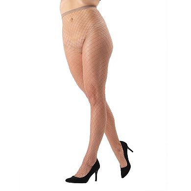 Maxi Black Fishnet Stockings