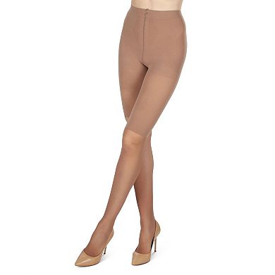 Half & Half Matte Barely There Micro Pantyhose