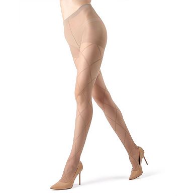 Antwerp Elegant Sheer Diamond Tights