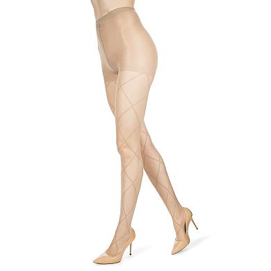 Antwerp Elegant Sheer Diamond Tights