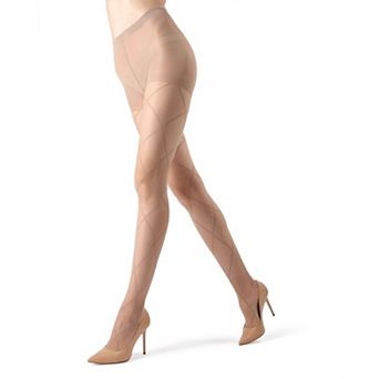 Antwerp Elegant Sheer Diamond Tights