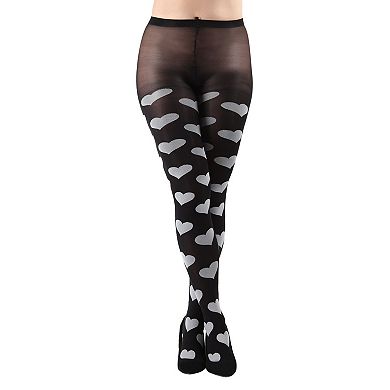 Loves Got To Do With It Opaque Tights