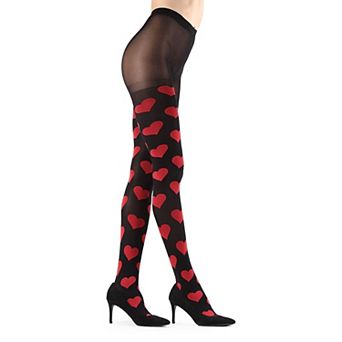 Loves Got To Do With It Opaque Tights