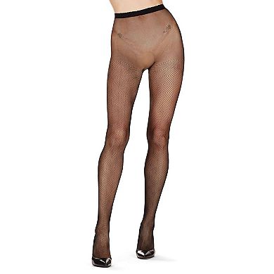 Diamond Geo Net Tights