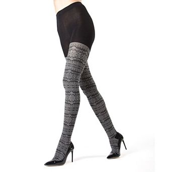 Selbu Sky Geometric Sweater Tights