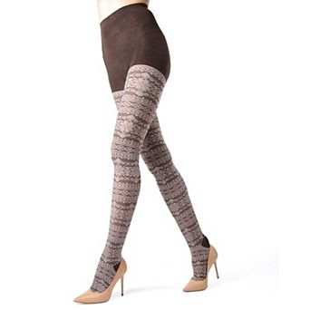 Selbu Sky Geometric Sweater Tights