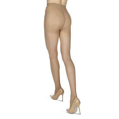 Women's Bare Control Top 8 Denier Ultra-Sheer Pantyhose