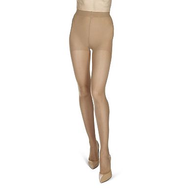 Women's Bare Control Top 8 Denier Ultra-Sheer Pantyhose