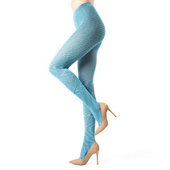 Wild Side Cotton Sweater Tights