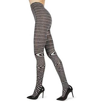 Wild Side Cotton Sweater Tights