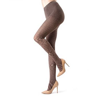 Wild Side Cotton Sweater Tights