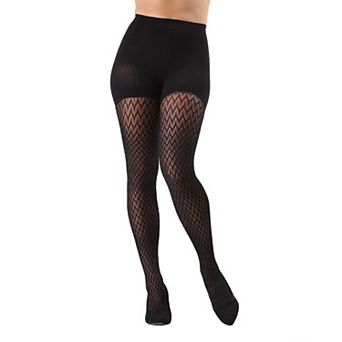 FirmFit Chevron Net Tights