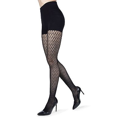 FirmFit Chevron Net Tights