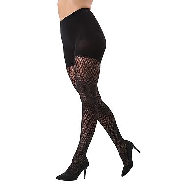 FirmFit Chevron Net Tights