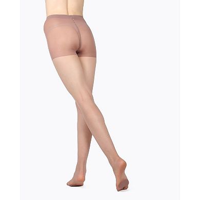 Comfort Cushion Sheer Control Top Pantyhose