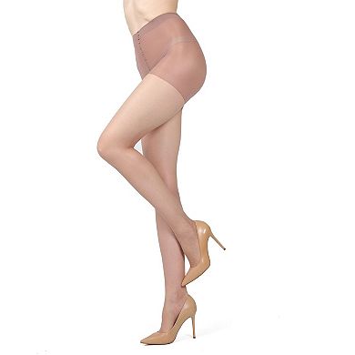 Comfort Cushion Sheer Control Top Pantyhose