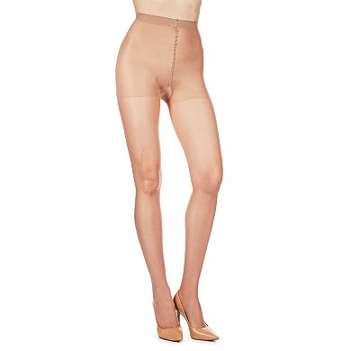 Comfort Cushion Sheer Control Top Pantyhose