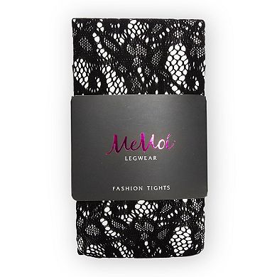 Artistic Garden Net Tights