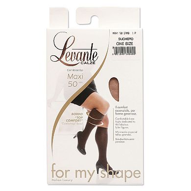 Women's Levante Dali Soft Matte Opaque Knee High Stockings