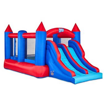 Sunny & Fun Bounce House, Bouncy House for Kids Outdoor with Toddler Slide