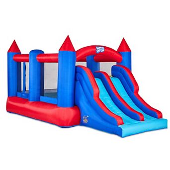 Sunny & Fun Bounce House, Bouncy House for Kids Outdoor with Toddler Slide