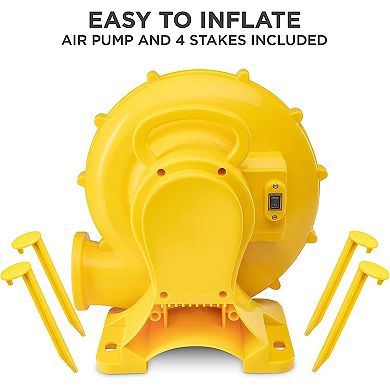 Sunny & Fun Bounce House, Bouncy House for Kids Outdoor with Toddler Slide