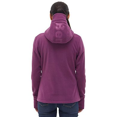 Ninja Microfleece Asymmetric Zip-Up