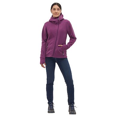 Ninja Microfleece Asymmetric Zip-Up